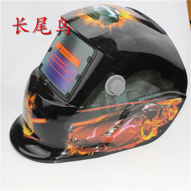 

Solar Auto Darkening Welding Helmet Headset Argon Arc Welding Mask Welding Welder Only Mask