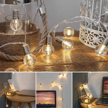 Garden Solar Light Garland Bulb Edison String Lights G40 Retro Glass Lamp For Outdoor Spherical Decorative Street Garlands
Garden Solar Light Garland Bulb Edison String Lights G40 Retro Glass Lamp For Outdoor Spherical Decorative Street Garlands