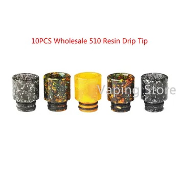 10PCS Wholesale Rainbow Custom Uwell Valyrian II V2/Eleaf Melo 5 510 Resin Drip Tip
10PCS Wholesale Rainbow Custom Uwell Valyrian II V2/Eleaf Melo 5 510 Resin Drip Tip