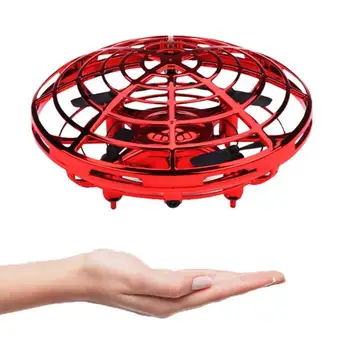 Automatic Induction Sensor Aircraft Develop Children Thinking Creativity Flexibility Hand Control Mini Four-axis Drone Toy
Automatic Induction Sensor Aircraft Develop Children Thinking Creativity Flexibility Hand Control Mini Four-axis Drone Toy