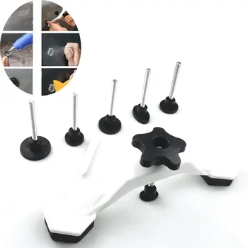 8Pcs Universal Car Dent Repair Body Damage Fix Tool Pulling Bridge Puller Dent Removal Glue Tabs Hand Paintless Repair Tools Kit
8Pcs Universal Car Dent Repair Body Damage Fix Tool Pulling Bridge Puller Dent Removal Glue Tabs Hand Paintless Repair Tools Kit