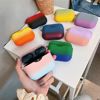 Gradient Color Earphone Protective Sleeve Hard Shell Case Cover for Sony WF-1000XM3 Wireless Bluetooth Headset Accessories
Gradient Color Earphone Protective Sleeve Hard Shell Case Cover for Sony WF-1000XM3 Wireless Bluetooth Headset Accessories