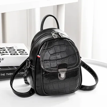 Alligator Pattern Mini Soft Touch Multi-Function Small Backpack Female New Fashion Women Backpack Shoulder Bag Girls Purse
Alligator Pattern Mini Soft Touch Multi-Function Small Backpack Female New Fashion Women Backpack Shoulder Bag Girls Purse