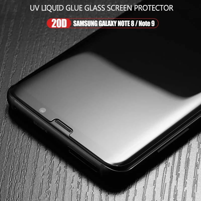 UV Screen Protector Film Tempered Glass for Samsung Galaxy Note 8 9 UV Liquid Full Glue Screen Glass for Samsung Note 9 8
UV Screen Protector Film Tempered Glass for Samsung Galaxy Note 8 9 UV Liquid Full Glue Screen Glass for Samsung Note 9 8