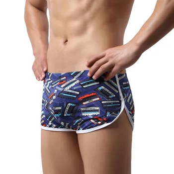 Blue Underwear Men's Boxers Sexy Jockstrap Long Stylish Beachwear Shorts Homewear High Quality Boxers bokserki #F
Blue Underwear Men's Boxers Sexy Jockstrap Long Stylish Beachwear Shorts Homewear High Quality Boxers bokserki #F