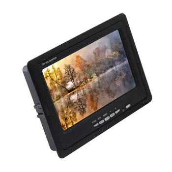 MZ-7016 Car Monitors 7 Inch Wide Voltage Auto Intelligence Displays LCD Screen HD Bracket Desktop Reversing Displays
MZ-7016 Car Monitors 7 Inch Wide Voltage Auto Intelligence Displays LCD Screen HD Bracket Desktop Reversing Displays
