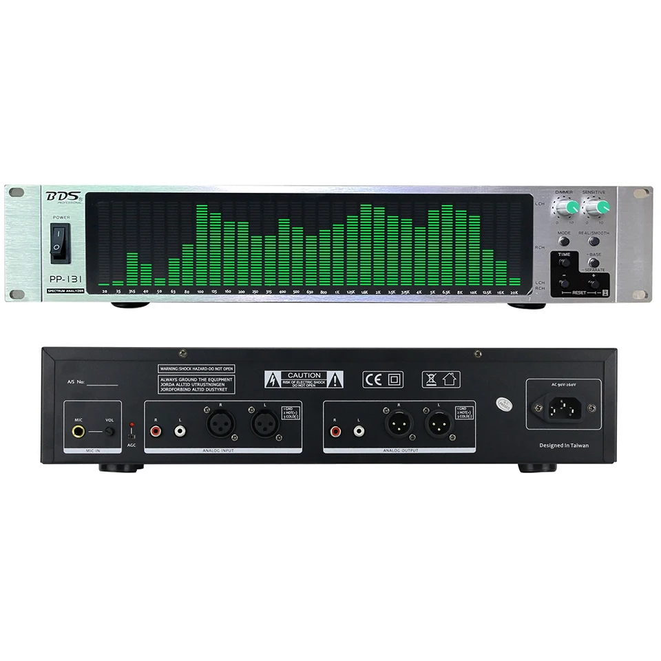 Дисплей для анализа спектра BDS с встроенным в стойку 2U, эквалайзер, усилитель уровня звука, цифровой анализатор спектра со светодиодной подсветкой
Дисплей для анализа спектра BDS с встроенным в стойку 2U, эквалайзер, усилитель уровня звука, цифровой анализатор спектра со светодиодной подсветкой