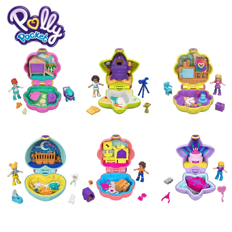 polly pocket tiny pocket places