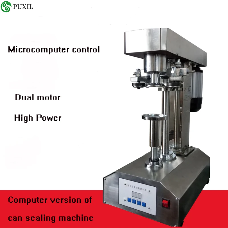 Commercial Semi-automatic Tinplate Can Sealing Machine Ring-pull Can Capping Machine for PET bottles sealer cans seamer machine
Commercial Semi-automatic Tinplate Can Sealing Machine Ring-pull Can Capping Machine for PET bottles sealer cans seamer machine