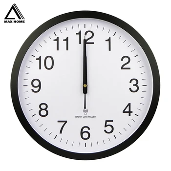 MAX HOME Wall Clock Modern Home Decor Living Room Needle Round Wall Clock 14 Inch Silent Night Lights Glowing Decorative Clock
MAX HOME Wall Clock Modern Home Decor Living Room Needle Round Wall Clock 14 Inch Silent Night Lights Glowing Decorative Clock