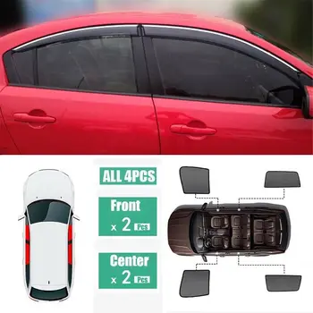 For Mazda 3 Sedan 4Pcs Window Sunshade UV Ray Protector Mesh Block Privacy Visor
For Mazda 3 Sedan 4Pcs Window Sunshade UV Ray Protector Mesh Block Privacy Visor