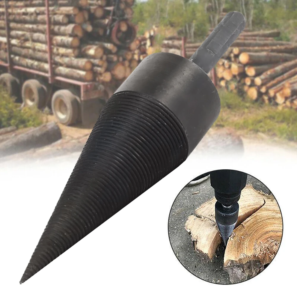 Wood Splitter Cones Splitting Bit Weichai Drill Bit Chop Wood Splitting Tool Firewood Machine Drill Wood Cone Reamer Punch
Wood Splitter Cones Splitting Bit Weichai Drill Bit Chop Wood Splitting Tool Firewood Machine Drill Wood Cone Reamer Punch