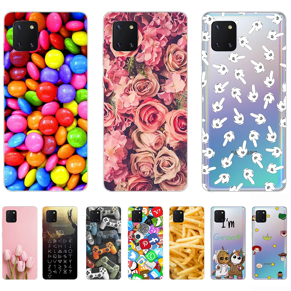 Case for Samsung Galaxy Note10 Lite Transparent Fashion Design Case Tpu Soft Comfortable Non Slip Dirt Resistant Back Cover
Case for Samsung Galaxy Note10 Lite Transparent Fashion Design Case Tpu Soft Comfortable Non Slip Dirt Resistant Back Cover
