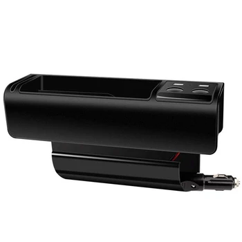 Car Seat Gap Organizer,Universal Car Storage Box Case With USB Charge Phone Holder Multi-Function Leather Car Water Cup Holder f
Car Seat Gap Organizer,Universal Car Storage Box Case With USB Charge Phone Holder Multi-Function Leather Car Water Cup Holder f