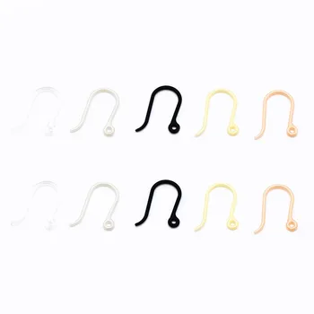100 PCS 13*9mm Resin Ear Hook 5 Colors Ear Hook Setting DIY Earrings Accessories For Jewelry Making
100 PCS 13*9mm Resin Ear Hook 5 Colors Ear Hook Setting DIY Earrings Accessories For Jewelry Making