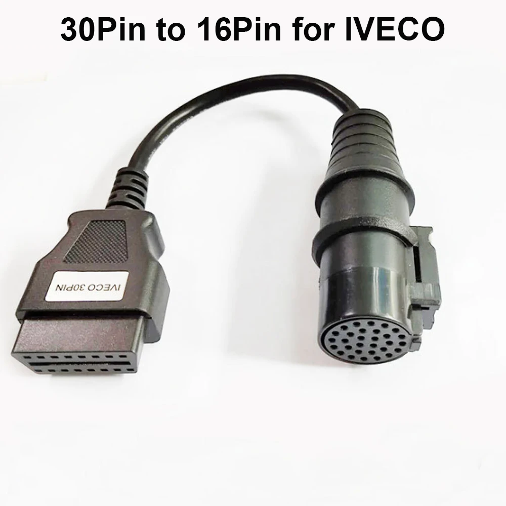 Автомобильный Диагностический кабель для б/у 30Pin 16Pin OBDII разъем 30 pin до