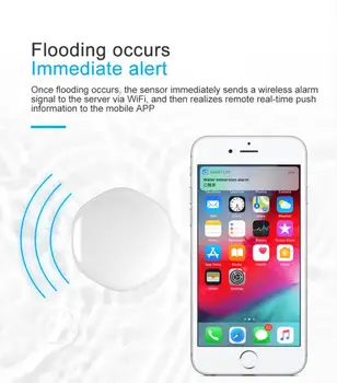 Water Immersing Sensor Waterproof Flood Water Leak Detector For Home Remote Alarm Security Soaking Sensor Water Leak Detector
Water Immersing Sensor Waterproof Flood Water Leak Detector For Home Remote Alarm Security Soaking Sensor Water Leak Detector