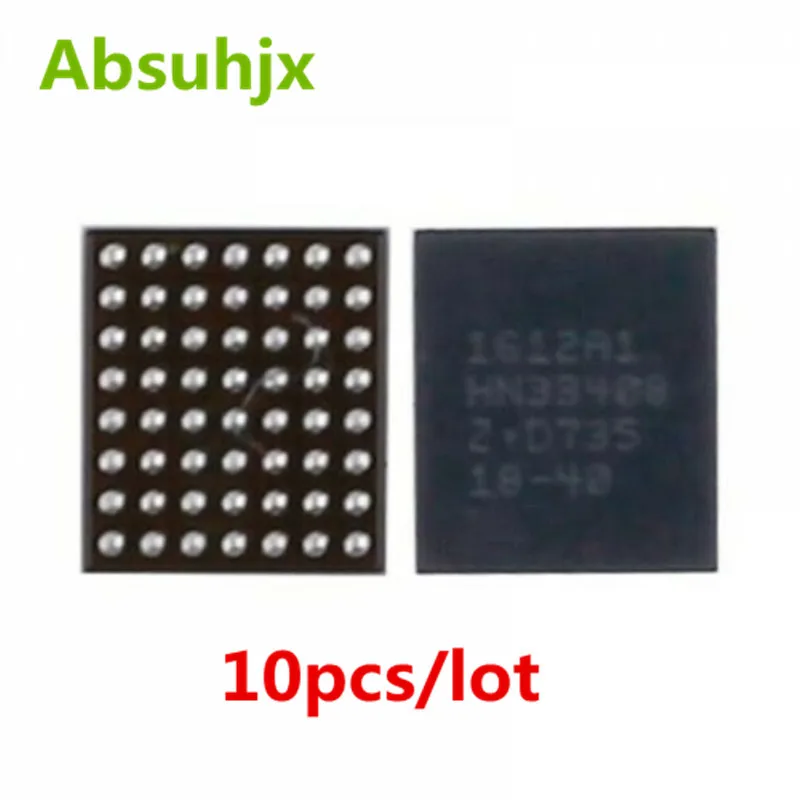 Absuhjx 10pcs 1612A1 Charging IC for iPhone 8 Plus X Charger U2 56Pin U6300 USB Control Ic Fiex Replacement Parts
Absuhjx 10pcs 1612A1 Charging IC for iPhone 8 Plus X Charger U2 56Pin U6300 USB Control Ic Fiex Replacement Parts