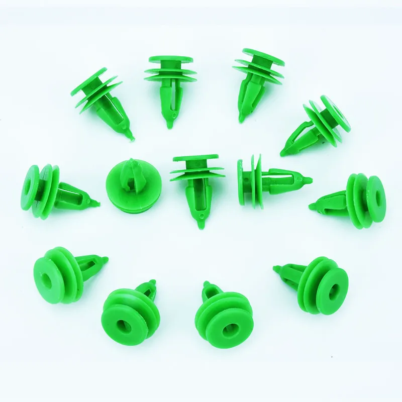 20 шт. пластиковые зеленые фиксаторы для дверной панели автомобиля Chrysler WJ Jeep Grand