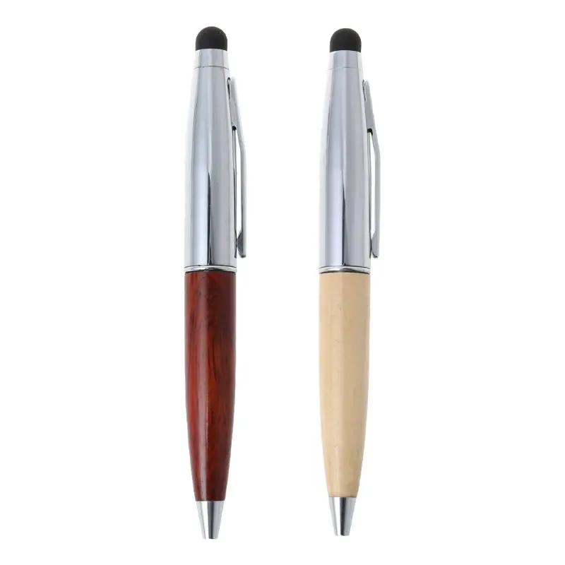 2 In 1 Mini Touch Screen Stylus Wooden Ballpoint Pen for ipad Tablet Student Gifts T8DB
2 In 1 Mini Touch Screen Stylus Wooden Ballpoint Pen for ipad Tablet Student Gifts T8DB