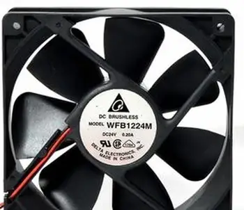 

FOR DELTA 12CM WFB1224M 12025 24V 0.2A Cooling fan