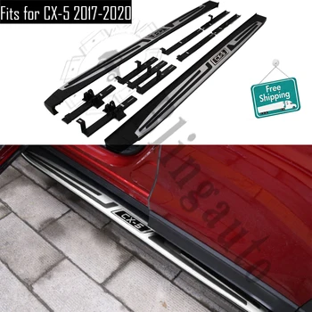 Fits for M azda CX-5 CX5 2017-2020 2Pcs left right running board side steps nerf bar car pedal side stairs
Fits for M azda CX-5 CX5 2017-2020 2Pcs left right running board side steps nerf bar car pedal side stairs