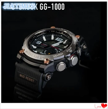 Stainless Steel Full Metal Stainless Steel Watch Bezel Part for GG-1000 Watch Replacement
Stainless Steel Full Metal Stainless Steel Watch Bezel Part for GG-1000 Watch Replacement