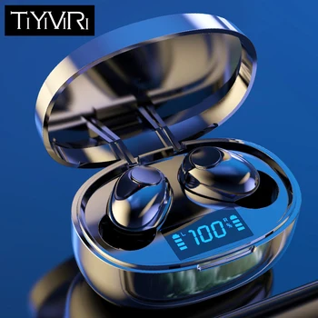 LED-Display Wireless Bluetooth Earphone in-Ear Sport Headset With Mic 6D Stereo HiFi Earbud NEW For iPhone Samsung Xiaomi HUAWEI
LED-Display Wireless Bluetooth Earphone in-Ear Sport Headset With Mic 6D Stereo HiFi Earbud NEW For iPhone Samsung Xiaomi HUAWEI