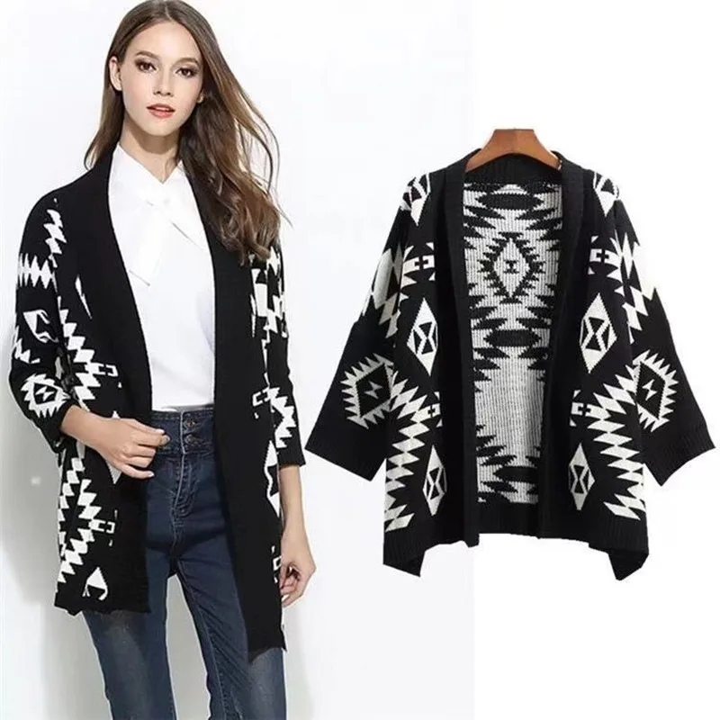2021 autumn and winter new loose one-size mid-length diamond jacquard cardigan sweater knitted casual jacket
2021 autumn and winter new loose one-size mid-length diamond jacquard cardigan sweater knitted casual jacket