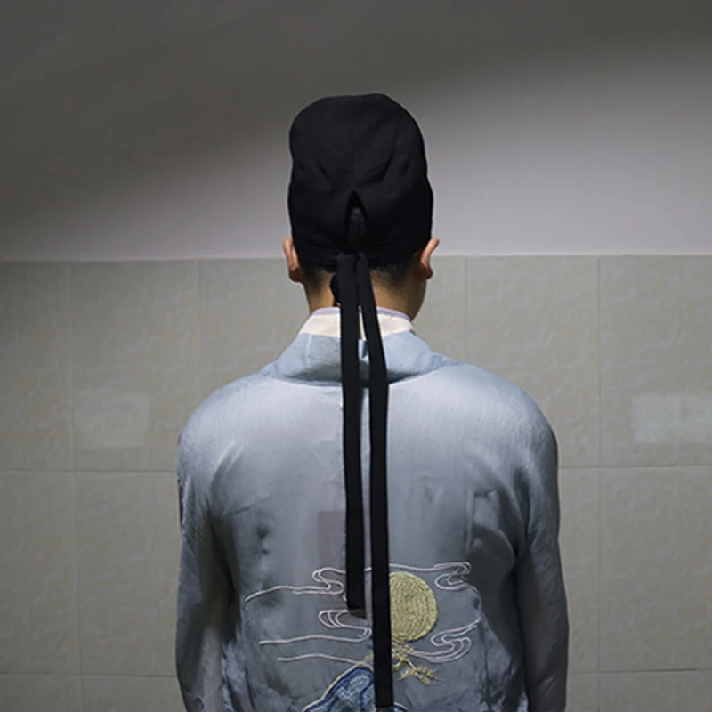 Cosplay&ware Men Traditional Chinese Style Hanfu Retro Hat Cap Samurai Cosplay Oriental Headwear Headpiece Black Hats Stage Props 13 Cosplay&ware Men Traditional Chinese Style Hanfu Retro Hat Cap Samurai Cosplay Oriental Headwear Headpiece Black Hats Stage Props -Zentai shop online H873c150c78124679ad02635d67e5051dl.jpg