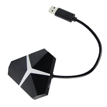 USB Hub Home Office Portable Plug And Play With LED Light 4 Port Stable Splitter
USB Hub Home Office Portable Plug And Play With LED Light 4 Port Stable Splitter