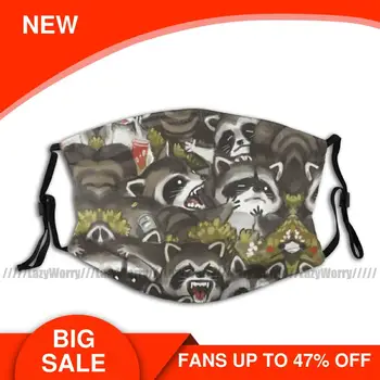 Racoon Mouth Face Mask Raccoon Party Facial Mask Beautiful Adult Kawai with Filters Mask
Racoon Mouth Face Mask Raccoon Party Facial Mask Beautiful Adult Kawai with Filters Mask