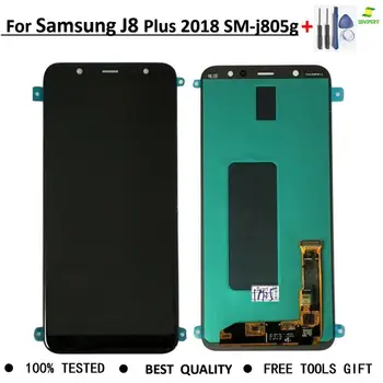 Amoled lcd Display For Samsung Galaxy j8 plus j8 + 2018 sm-j805g j805 j805f LCD touch screen digitizer Replacement For j805 LCDS
Amoled lcd Display For Samsung Galaxy j8 plus j8 + 2018 sm-j805g j805 j805f LCD touch screen digitizer Replacement For j805 LCDS