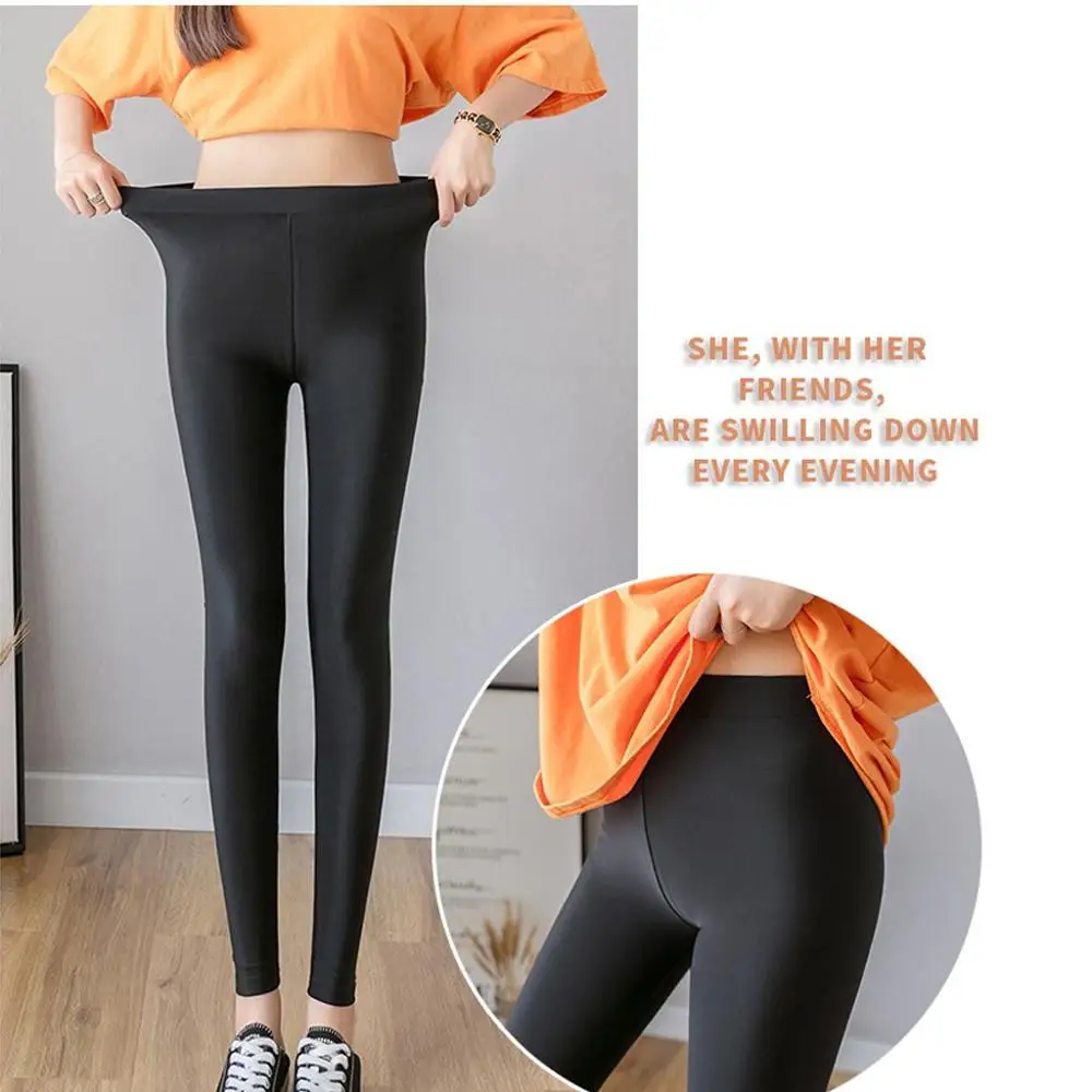 2019 Cotton Women Leggings Sexy High Waist Casual Trousers Elasticity Fitness Long Legging Pants Pure Color Leggins Mujer 30%
2019 Cotton Women Leggings Sexy High Waist Casual Trousers Elasticity Fitness Long Legging Pants Pure Color Leggins Mujer 30%