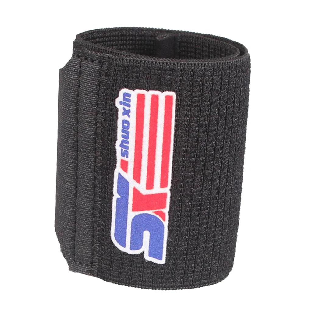 Black Wrist Support Wraps Brace Hand Guard Band Arthritis Protective Sleeve for Weight Lifting Basketball Black Wrist Support Wraps Brace Hand Guard Band Arthritis Protective Sleeve for Weight Lifting Basketball