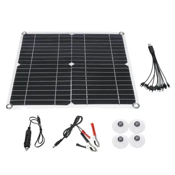 Solar Panel Regulator with Dual USB Port Portable DIY Battery Cell Charger Module 30A Intelligent Solar Charge Controller
Solar Panel Regulator with Dual USB Port Portable DIY Battery Cell Charger Module 30A Intelligent Solar Charge Controller