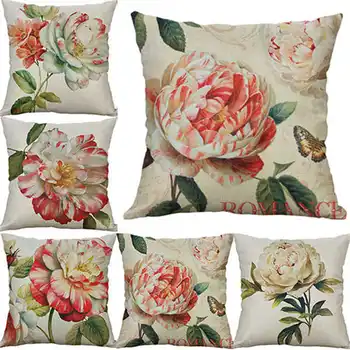 Home Decor Waist Cotton Linen flower Cushion Cover Knit Printed Pillow Cases 18"
Home Decor Waist Cotton Linen flower Cushion Cover Knit Printed Pillow Cases 18"