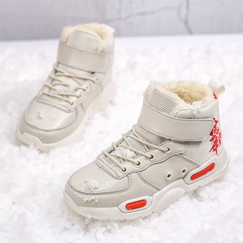 BOY'S Shoe Autumn & Winter 2019 Korean-style Trend Large Cotton plus Velvet plus Thick Wool Mid-top Warm CHILDREN'S Casual Shoes
BOY'S Shoe Autumn & Winter 2019 Korean-style Trend Large Cotton plus Velvet plus Thick Wool Mid-top Warm CHILDREN'S Casual Shoes