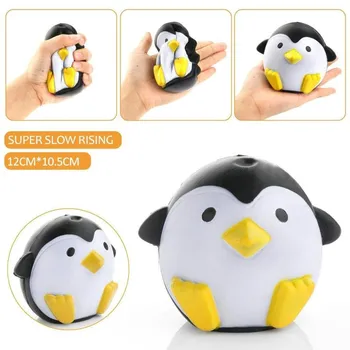 Cute Penguins Slow Rising Cream Scented Decompression Toys kids toys brinquedos juguetes игрушки New arrival Dropshipping 
Cute Penguins Slow Rising Cream Scented Decompression Toys kids toys brinquedos juguetes игрушки New arrival Dropshipping