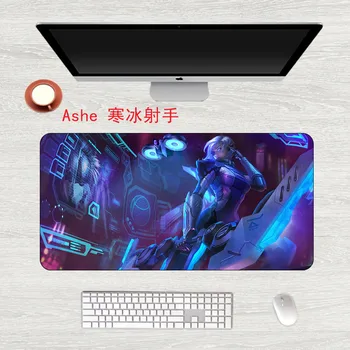 FFFAS Large game mouse pad Exquisite keyboard pad Cartoon Archer Best gift European and American players love for LOL Ashe 
FFFAS Large game mouse pad Exquisite keyboard pad Cartoon Archer Best gift European and American players love for LOL Ashe