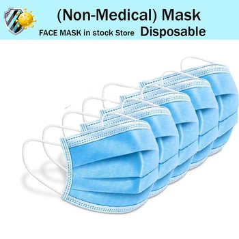Face Mask 50-100Pcs Mask Anti-dust Disposable Mouth Masks 3 Layer Elastic Earloop Masks Anti dust Free shipping
Face Mask 50-100Pcs Mask Anti-dust Disposable Mouth Masks 3 Layer Elastic Earloop Masks Anti dust Free shipping