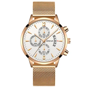 Mens Watches Top Brand Luxury Automatic Waterproof Quartz Wristwatch Men Stainless Steel Mesh Belt Watch Men Relogio Masculino
Mens Watches Top Brand Luxury Automatic Waterproof Quartz Wristwatch Men Stainless Steel Mesh Belt Watch Men Relogio Masculino