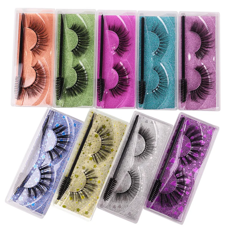 New Wholesale Honiergirl Eyelashes 3d Faux Mink Eye Lashes Natural Soft Whispy Handmade Make Ups False Lashes In Bulk
New Wholesale Honiergirl Eyelashes 3d Faux Mink Eye Lashes Natural Soft Whispy Handmade Make Ups False Lashes In Bulk