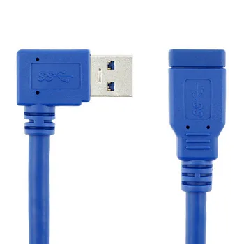 Right Angle USB 3.0 Male to Female Extension Cable for Apple Pro Macbook Retina Series, Computer, Tablet PC, TV, DVD player
Right Angle USB 3.0 Male to Female Extension Cable for Apple Pro Macbook Retina Series, Computer, Tablet PC, TV, DVD player
