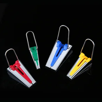 Sewing Accessories Bias Tape Makers - 4 size 6mm 12mm 18mm 25mm bias binding tape maker
Sewing Accessories Bias Tape Makers - 4 size 6mm 12mm 18mm 25mm bias binding tape maker