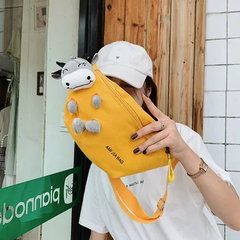 New Arrival Korean Series Calf Doll Canvas Bag Female 2020 New Style Cartoon Versatile INS Wallet Crossbody Bag 
New Arrival Korean Series Calf Doll Canvas Bag Female 2020 New Style Cartoon Versatile INS Wallet Crossbody Bag