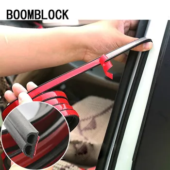 B Shape Car Door Seal Strips Sound Rubber Sticker for Hyundai Tucson I30 Solaris Creta Kona IX35 Mitsubishi Outlander ASX 2019
B Shape Car Door Seal Strips Sound Rubber Sticker for Hyundai Tucson I30 Solaris Creta Kona IX35 Mitsubishi Outlander ASX 2019