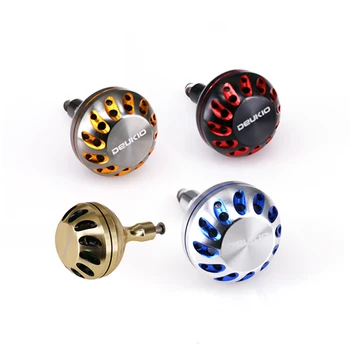1 Set Full Metal Fishing Reel Handle Knob Power Knob With 2 Ball Bearings 45mm Fishing Tackle 45mm Diameter
1 Set Full Metal Fishing Reel Handle Knob Power Knob With 2 Ball Bearings 45mm Fishing Tackle 45mm Diameter