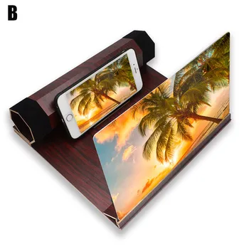 12Inch HD Screen Magnifier Wood Grain Foldable Phone Screen for Watching Movie Videos LHB99
12Inch HD Screen Magnifier Wood Grain Foldable Phone Screen for Watching Movie Videos LHB99