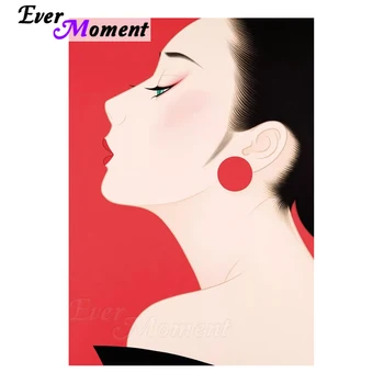 Ever Moment Diamond Painting Beautiful Lady Japanese Style Full Square Resin Drill Mosaic Embroidery Handicraft Decoration 4Y206
Ever Moment Diamond Painting Beautiful Lady Japanese Style Full Square Resin Drill Mosaic Embroidery Handicraft Decoration 4Y206